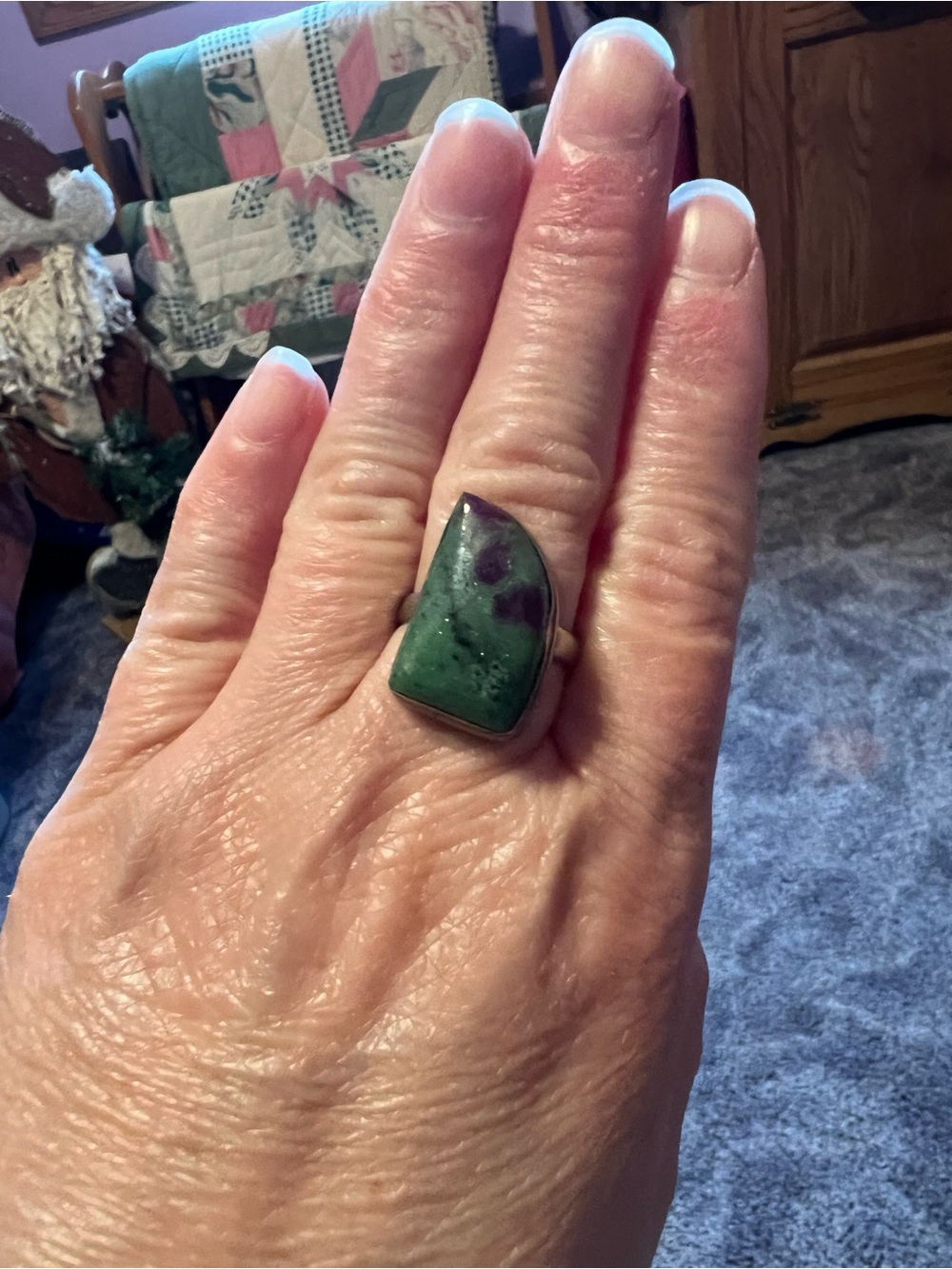 Sterling ring - Picture 9 of 9